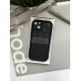 GUESS Premium: протиударний чохол на iPhone 13 , чорний
